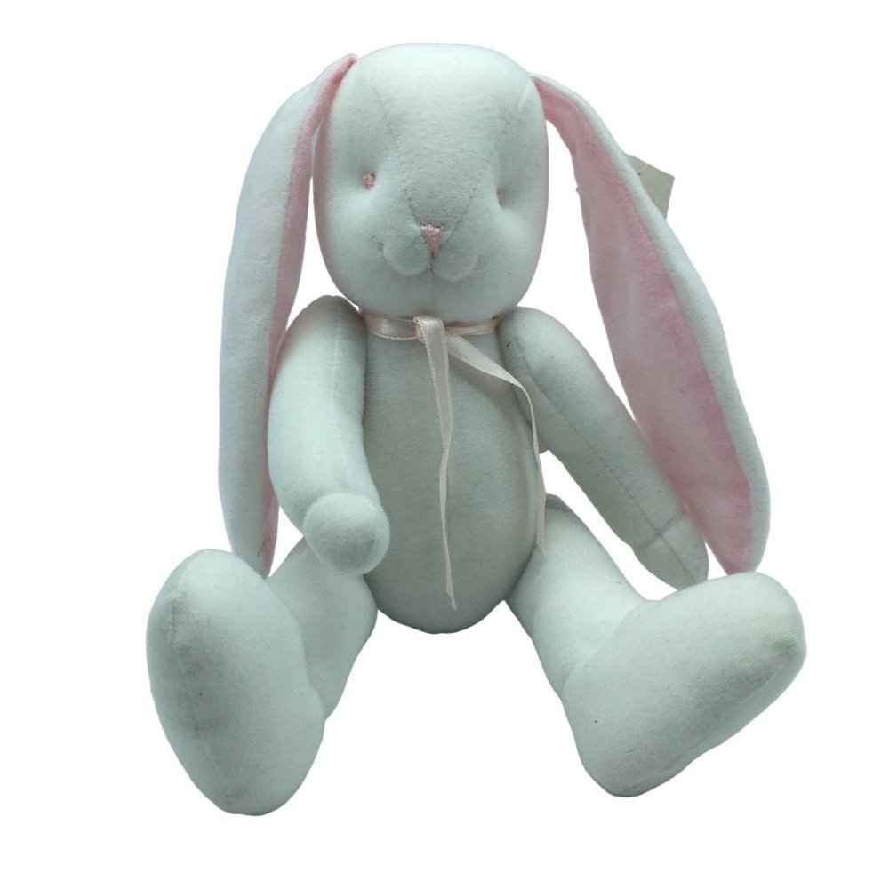 NWT Leewards‎ Easter Holiday Floppy Ears Bunny Rabbit Plush Stuffed Animal 6"